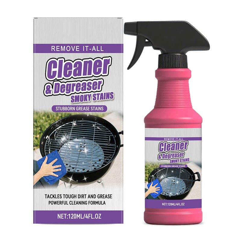 Fast-Acting Heavy-Duty Grill Degreaser Spray