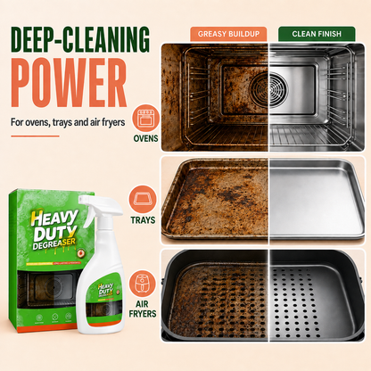 Heavy duty degreaser-Range Hood Cleaner Spray
