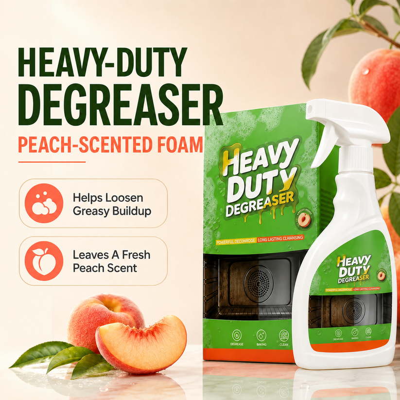 Heavy duty degreaser-Range Hood Cleaner Spray