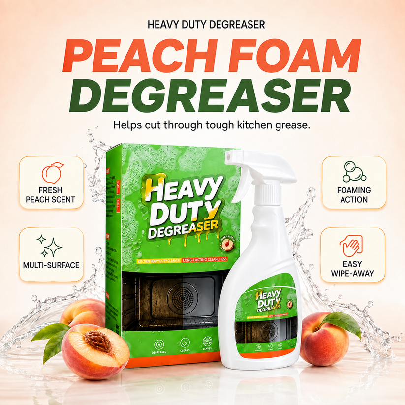 Heavy duty degreaser-Range Hood Cleaner Spray