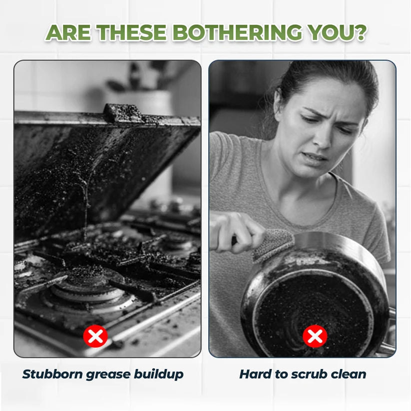 Multi-Purpose Enzyme Foam Cleaner - Effortlessly Removes Grease in Seconds