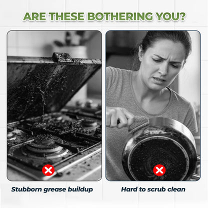 Multi-Purpose Enzyme Foam Cleaner - Effortlessly Removes Grease in Seconds