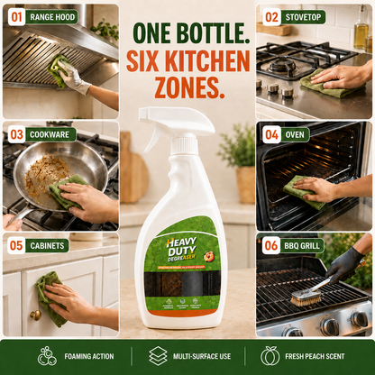 Heavy duty degreaser-Range Hood Cleaner Spray
