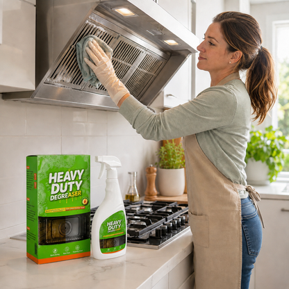 Heavy duty degreaser-Range Hood Cleaner Spray
