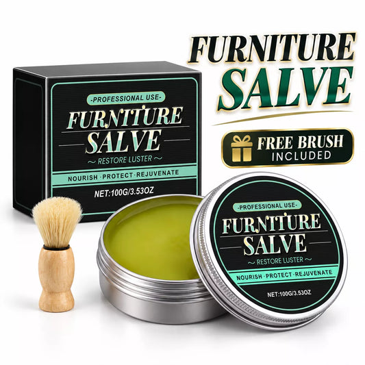 Leather & Furniture Repair Salve + FREE Applicator Brush