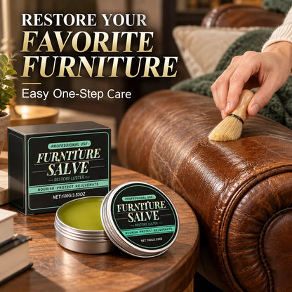 Leather & Furniture Repair Salve + FREE Applicator Brush