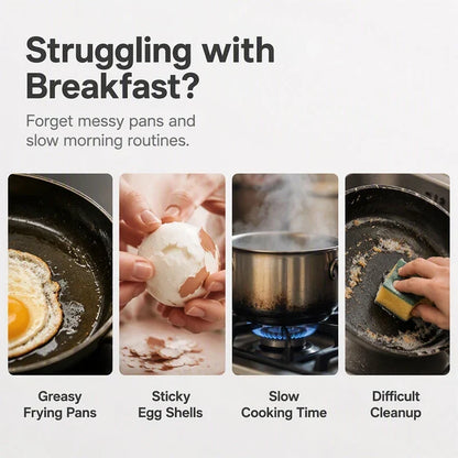 Microwave Egg Poacher – 2 Eggs in Minutes, No Pan & Easy Cleanup 🍳⚡